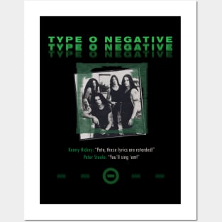 Type O Negative_These Lyrics Are Retarded! Posters and Art